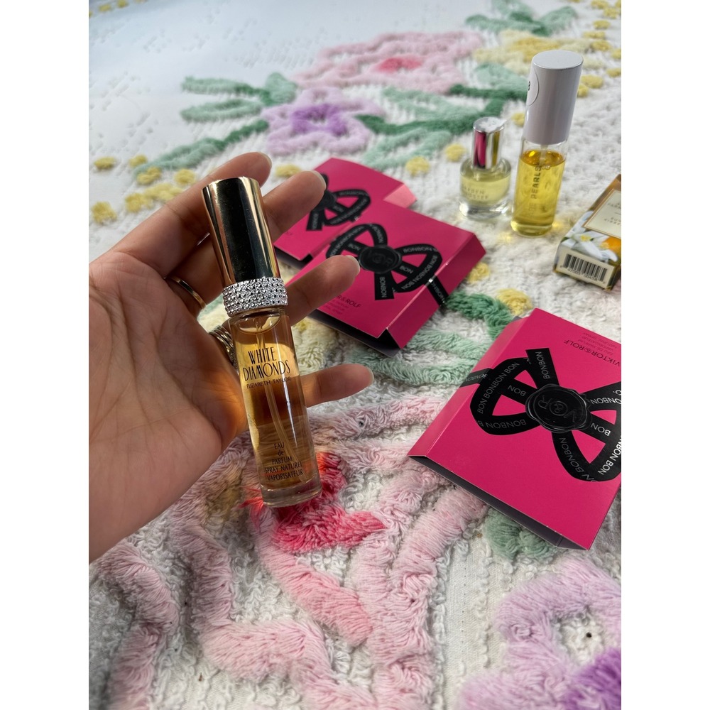 Perfume‎ Lot Viktor&Rolf avon Elizabeth Taylor White Diamonds Philosophy - Picture 8 of 12
